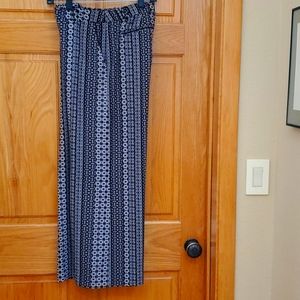 New York & Company Palazzo Wide-Leg Pants